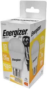 Energizer BEC Κοινή Λάμπα LED 11.1W E27 1060lm 3000K Θερμό Λευκό